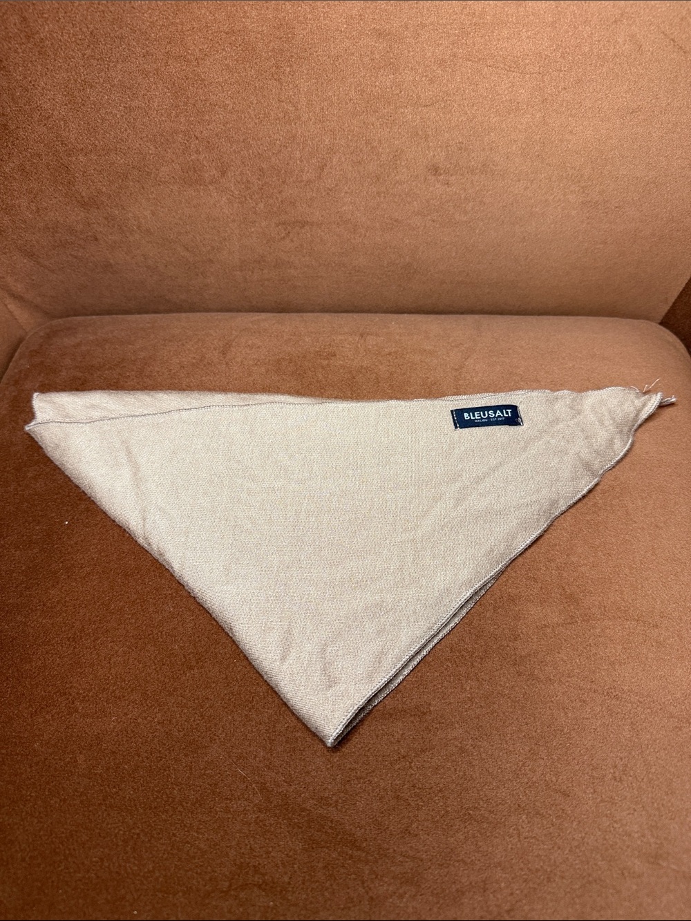 Bleusalt âThe Little Triangle Scarfâ